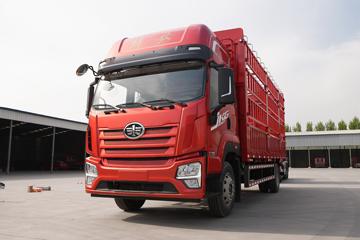 青岛解放 JK6中卡 290马力 6X2 7.2米仓栅式载货车(CA5250CCYP28K2L5T3E6A80)