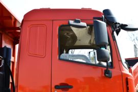 大运F7&nbsp;自卸车外观                                                图片