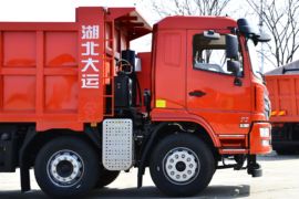 大运F7&nbsp;自卸车外观                                                图片