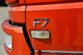 大运F7&nbsp;自卸车外观                                                图片