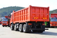 大运 F7重卡 300马力 8X4 6.2米自卸车(国六)(DYQ3310D6FB) 大运 F7重卡 300马力 8X4 6.2米自卸车(国六)(DYQ3310D6FB)