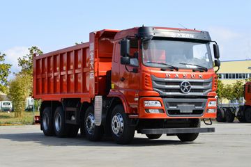 大运 F7重卡 300马力 8X4 6.2米自卸车(国六)(DYQ3310D6FB)
