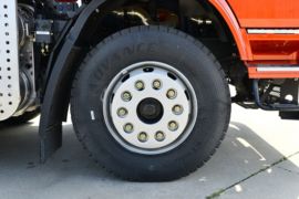 大运F7&nbsp;自卸车底盘                                                图片