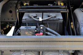 大运F7&nbsp;自卸车底盘                                                图片