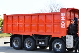 大运F7&nbsp;自卸车上装                                                图片