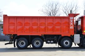 大运F7&nbsp;自卸车上装                                                图片