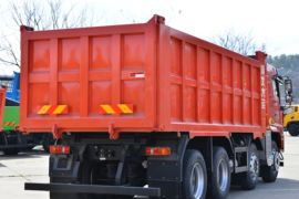 大运F7&nbsp;自卸车上装                                                图片