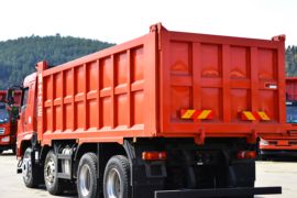 大运F7&nbsp;自卸车上装                                                图片