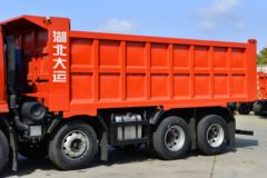 大运 F7重卡 300马力 8X4 6.2米自卸车(国六)(DYQ3310D6FB) 大运 F7重卡 300马力 8X4 6.2米自卸车(国六)(DYQ3310D6FB)