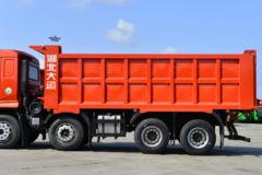 大运 F7重卡 300马力 8X4 6.2米自卸车(国六)(DYQ3310D6FB) 大运 F7重卡 300马力 8X4 6.2米自卸车(国六)(DYQ3310D6FB)