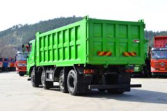 大运 F7重卡 标载型 270马力 8X2 6.8米自卸车(国六)(DYQ3313D6EB)