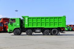 大运 F7重卡 标载型 270马力 8X2 6.8米自卸车(国六)(DYQ3313D6EB)