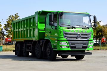 大运 F7重卡 标载型 270马力 8X2 6.8米自卸车(国六)(DYQ3313D6EB)