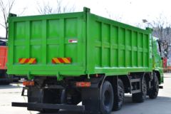 大运 F7重卡 标载型 270马力 8X2 6.8米自卸车(国六)(DYQ3313D6EB)