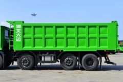 大运 F7重卡 标载型 270马力 8X2 6.8米自卸车(国六)(DYQ3313D6EB)