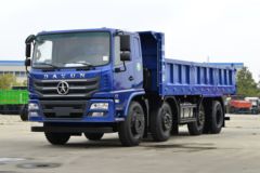 大运 F7重卡 270马力 8X2 6.5米自卸车(国六)(DYQ3313D6EB)