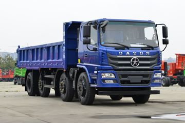 大运 F7重卡 270马力 8X2 6.5米自卸车(国六)(DYQ3313D6EB)