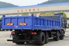 大运 F7重卡 270马力 8X2 6.5米自卸车(国六)(DYQ3313D6EB)