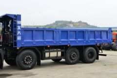 大运 F7重卡 270马力 8X2 6.5米自卸车(国六)(DYQ3313D6EB)