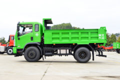 大运 G6中卡 复合型 180马力 4X2 3.8米自卸车(法士特10挡)(前置顶)(DYQ3181D6AB)