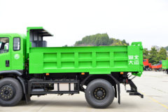 大运 G6中卡 复合型 180马力 4X2 3.8米自卸车(法士特10挡)(前置顶)(DYQ3181D6AB)