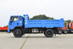 大运 G6 200马力 4X4 4米越野自卸车(国六)
