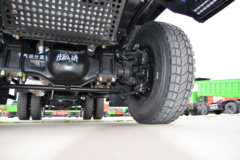 大运 G6 200马力 4X4 4米越野自卸车(国六)