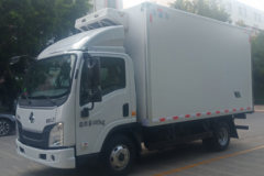 东风柳汽 乘龙L2 160马力 4X2 4.08米冷藏车(国六)(8档变速箱)(LZ5041XLCL2AC1)