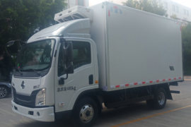 乘龙L2&nbsp;冷藏车外观图片