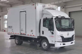 乘龙L2&nbsp;冷藏车外观图片