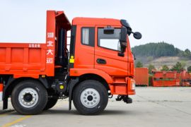 风驰&nbsp;自卸车外观                                                图片