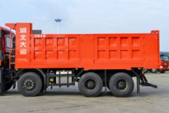 大运 风驰 330马力 8X4 6.5米自卸车(中顶)(DYQ3310D6FM)