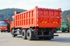 大运 风驰 270马力 6X4 5.8米自卸车(中顶)(DYQ3250D6DC)