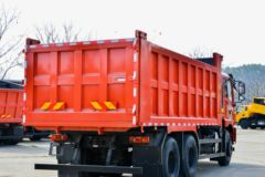 大运 风驰 270马力 6X4 5.8米自卸车(中顶)(DYQ3250D6DC)