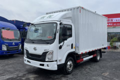 东风柳汽 乘龙L2 4.5T 4.165米单排纯电动厢式轻卡(气刹)(LZ5040XXYL2AZBEV121)89.12kWh