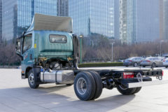 解放 虎6G 140马力 4.2米单排栏板轻卡