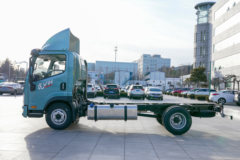 解放 虎6G 140马力 4.2米单排栏板轻卡