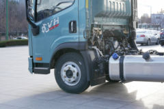 解放 虎6G 140马力 4.2米单排栏板轻卡