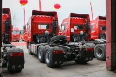 青岛解放 JH5重卡 480马力 6X4 AMT自动档牵引车(CA4251P2K15T1E6A80) 青岛解放 JH5重卡 480马力 6X4 AMT自动档牵引车(CA4251P2K15T1E6A80)