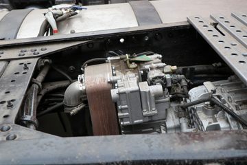 �ൺ��� JH5�ؿ� 480���� 6X4 AMT�Զ���ǣ����(CA4251P2K15T1E6A80)ͼƬ