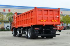 大运 F7重卡 300马力 8X2 6.8米自卸车(国六)(DYQ3313D6EB)