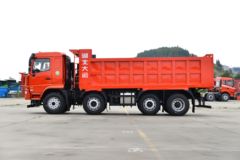 大运 F7重卡 300马力 8X2 6.8米自卸车(国六)(DYQ3313D6EB)