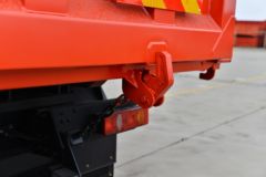 大运 F7重卡 300马力 8X2 6.8米自卸车(国六)(DYQ3313D6EB)