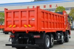 大运 F7重卡 300马力 8X2 6.8米自卸车(国六)(DYQ3313D6EB)
