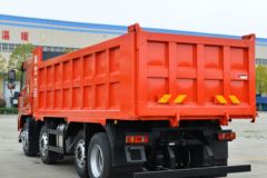 大运 F7重卡 300马力 8X2 6.8米自卸车(国六)(DYQ3313D6EB)