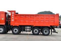 大运 F7重卡 300马力 8X2 6.8米自卸车(国六)(DYQ3313D6EB)