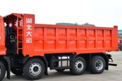 大运 F7重卡 300马力 8X2 6.8米自卸车(国六)(DYQ3313D6EB)