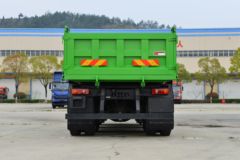 大运 F7重卡 330马力 8X4 6.2米自卸车(国六)