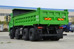 大运 F7重卡 330马力 8X4 6.2米自卸车(国六)