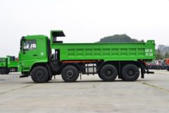 大运 F7重卡 330马力 8X4 6.2米自卸车(国六)